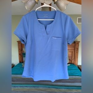 Ciel Blue Jaanuu scrub set